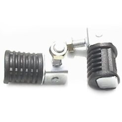 Pedalin trasero MINI-DEPORTIVO modelo redondo c/ bulón 10 mm  Jgo.-