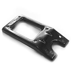 Soporte Canasto ZANELLA (todas) con rosca (Negro)-