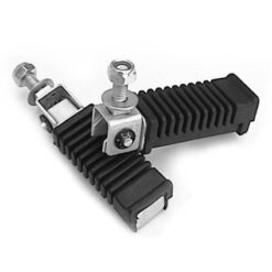 Pedalin Delantero HERO–PUCH c/ bulon y tuerca de 10mm. Jgo.