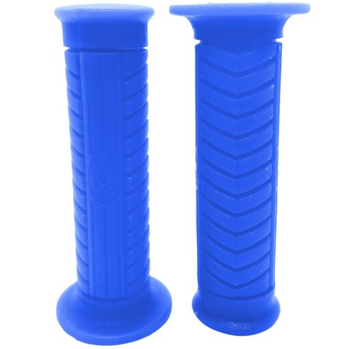 Puños modelo SPORT  Ø 22 - 24 Largo 120mm. (juego) AZUL - Imagen 2