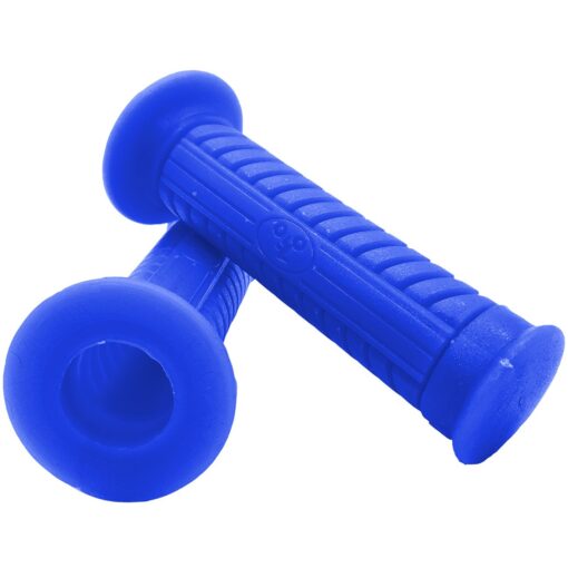 Puños modelo SPORT  Ø 22 - 24 Largo 120mm. (juego) AZUL