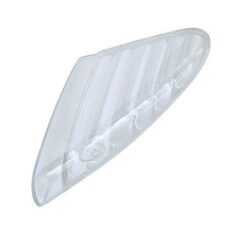 Acrilico farol GIRO delantero IZQUIERDO BIZ / MOTOMEL BIT /SMASH /ZANELLA ZB110D (Cristal)