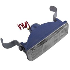 Farol Deportivo METALIZADO en colores c/ acrilico cristal (celeste)