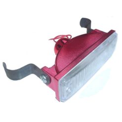 Farol Deportivo METALIZADO en colores c/ acrilico cristal (rojo)