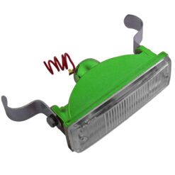 Farol Deportivo METALIZADO en colores c/ acrilico cristal (verde)