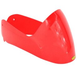 Guardabarro CORTA SPRAY trasero TUNING ORIGINAL SMASH / TODAS TUNING ROJO
