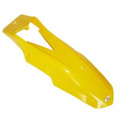 Guardabarro SUPERMOTO (repuesto) parte delantera color /amarillo