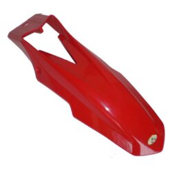 Guardabarro SUPERMOTO (repuesto) parte delantera color ROJO