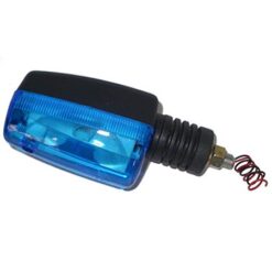 FAROL GIRO ZANELLA RX 150/ TODAS con brazo flexible (Azulino)