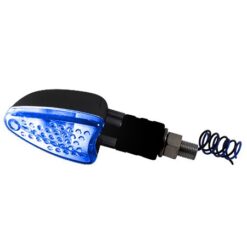 Farol Giro MINITUNING mod. FLECHA UNIVERSAL / TODAS con brazo flexible ( Azulino)