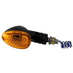 Farol Giro MINITUNING mod. GOTA UNIVERSAL / TODAS con brazo flexible (Ambar)
