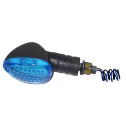 Farol Giro MINITUNING mod. GOTA UNIVERSAL / TODAS con brazo flexible (Azulino)