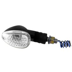 Farol Giro MINITUNING mod. GOTA UNIVERSAL / TODAS con brazo flexible (Cristal)