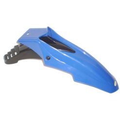 Guardabarro Delantero SUPERMOTO completo (2 partes) colores negro /azul-