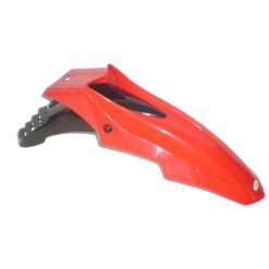 Guardabarro Delantero SUPERMOTO completo (2 partes) colores  rojo/negro