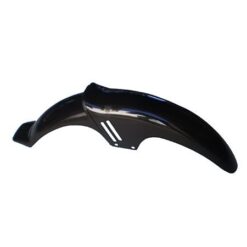 Guardabarro Delantero Zanella RX 150 / otras NEGRO (flexible)