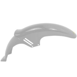 Guardabarro Delantero Zanella RX 150 / otras  PLATA (flexible)