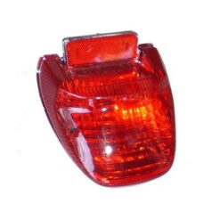 Farol Trasero Zanella RX 150/ HONDA CG 150TITAN 2000/ BETA 150/ otras ROJO