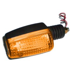 FAROL GIRO YAMAHA YBR 125cc / TODAS con brazo flexible Ambar