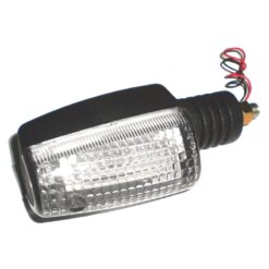 FAROL GIRO YAMAHA YBR 125cc / TODAS con brazo flexible Cristal