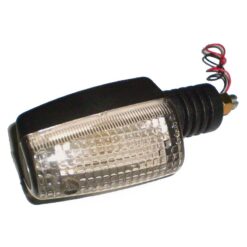 FAROL GIRO YAMAHA YBR 125cc / TODAS con brazo flexible /Fume