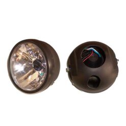 Farol delantero ZANELLA RX 150cc./  OTRAS completo color Negro