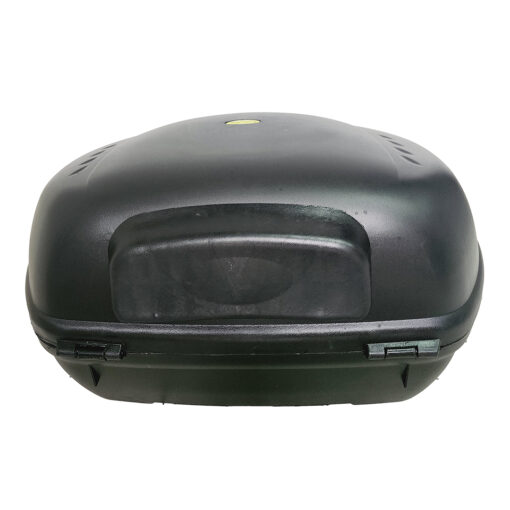 BAUL porta objetos mod. VAM45, medida 530x430x333 / para 2 cascos, con tope de apertura, base desmontable, respaldar y reflectivo trasero. - Imagen 4