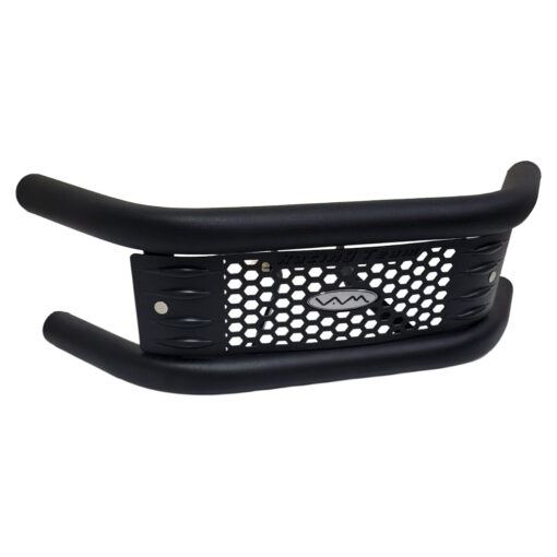PROTECTOR DEFENSA HONDA STORM / OTRAS pintado Negro con Embellecedor - Imagen 3