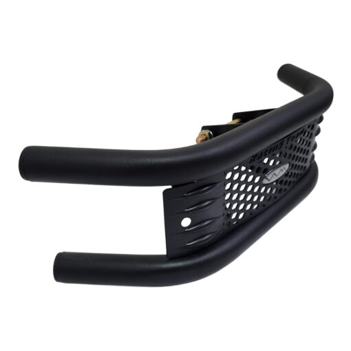 PROTECTOR DEFENSA HONDA STORM / OTRAS pintado Negro con Embellecedor - Imagen 4