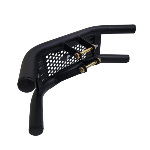 PROTECTOR DEFENSA HONDA STORM / OTRAS pintado Negro con Embellecedor - Imagen 2