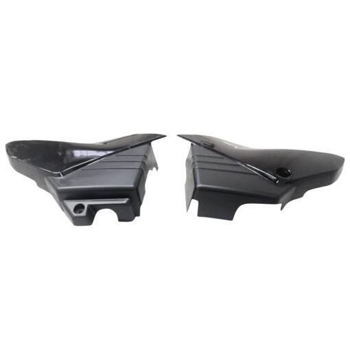 Carenado Lateral (cachas) Yamaha YBR 125cc. color NEGRO (flexible) Juego - Imagen 2