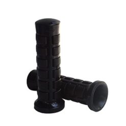 PUÑOS Mod. SQUARE  Ø 22/24  EXTERIOR NEGRO Comb. NEGRO -JUEGO-