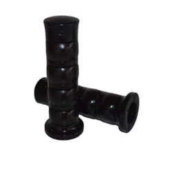 PUÑOS Mod. ROUND  Ø 22/24  EXTERIOR NEGRO Comb. NEGRO -JUEGO-