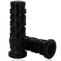 PUÑOS Mod. BORED  Ø 22/24  EXTERIOR NEGRO Comb. NEGRO -JUEGO-