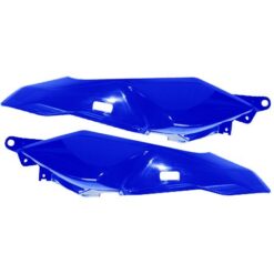Cacha Lateral Trasera Yamaha Fz 16 Juego AZUL  (flexible) (21C-XF173/174)