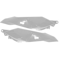 Cacha Lateral Trasera Yamaha Fz 16 Juego BLANCO  (flexible) (21C-XF173/174)