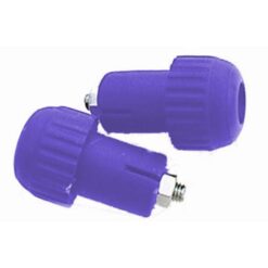 Puntera de Manubrio ( Jgo.)  Violeta