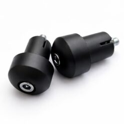 Puntera de Manubrio plata Puntera de Manubrio cromadas SMASH y otras ( Jgo.) NEGRO