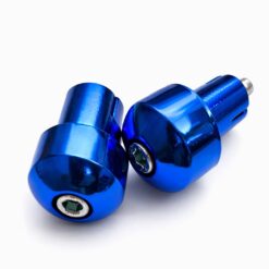 Puntera de Manubrio plata Puntera de Manubrio cromadas SMASH y otras ( Jgo.) AZUL