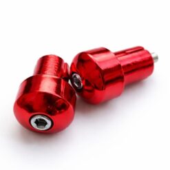 Puntera de Manubrio plata Puntera de Manubrio cromadas SMASH y otras ( Jgo.) DORADO