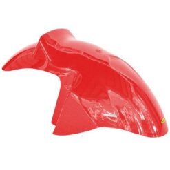 Guardabarro delantero ROJO TUNNING ORIGINAL SMASH/ MOTOMEL BIT  TUNNING/ OTRAS (ANCHO)