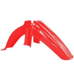 Guardabarro Delantero YAMAHA CRYPTON (ROJO) FLEXIBLE 3XA−F1511