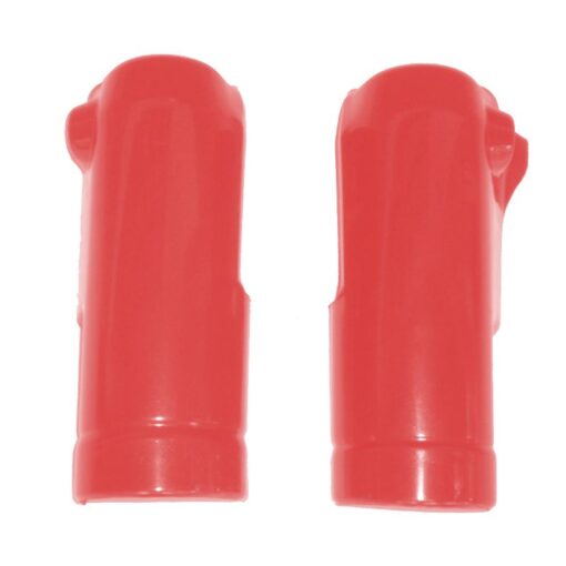 Cubre Horquilla YAMAHA CRYPTON JGO. (ROJO) FLEXIBLE 3XA−F3122/F3132