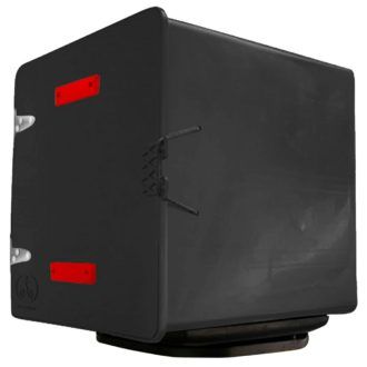 cajas de almacenamiento de color púrpura