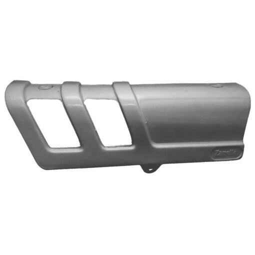 Cubre escape Plástico ZANELLA ( Gris )