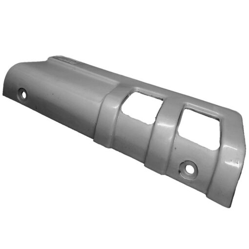 Cubre escape Plástico ZANELLA ( Gris ) - Imagen 3