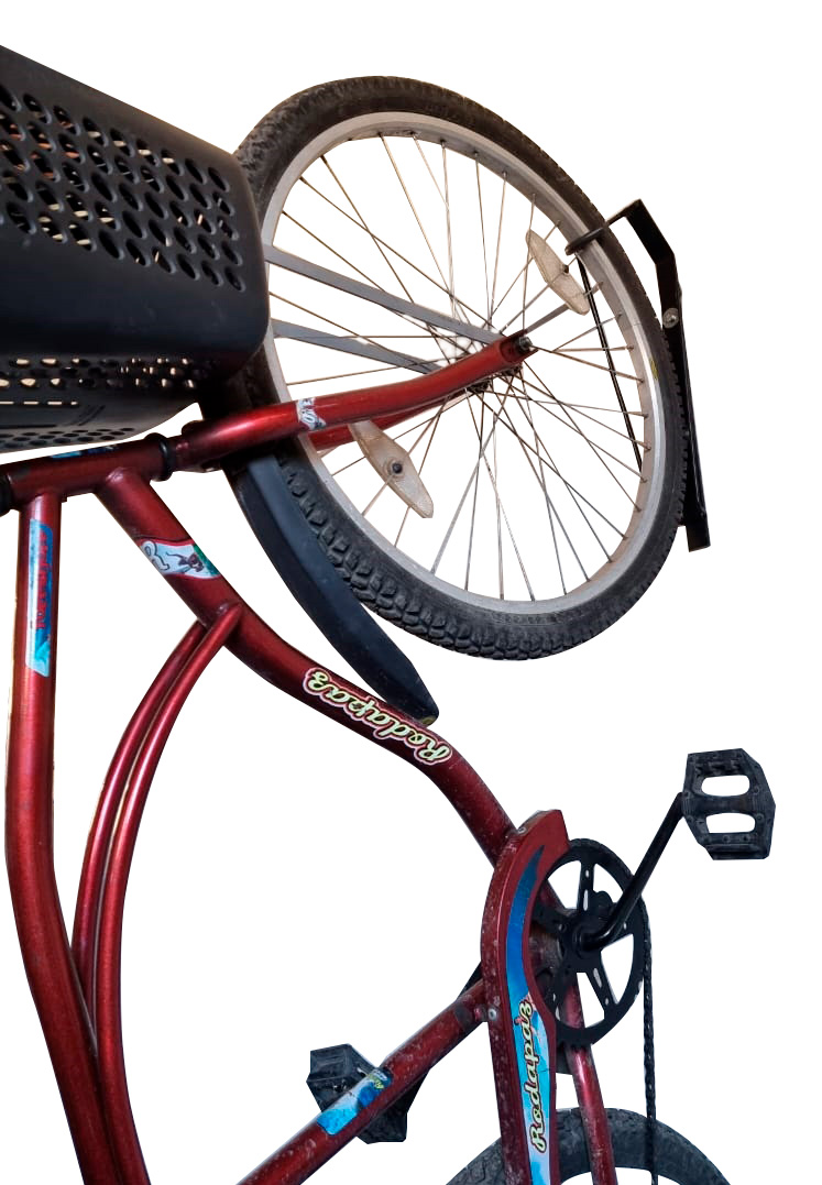 Gancho Soporte De Pared Colgar Bicicleta Para Bici No Mancha - $ 549,99
