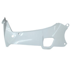 Cubre pierna INTERIOR HONDA WAVE / NEW WAVE IZQUIERDA BLANCO (FLEXIBLE)