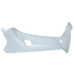 Cubre pierna INTERIOR HONDA WAVE / NEW WAVE DERECHA BLANCO (FLEXIBLE)