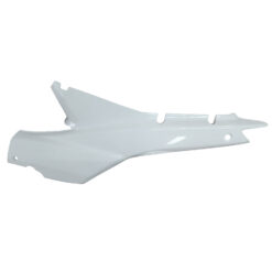 CARENADO LATERAL IZQUIERDA HONDA WAVE / NEW WAVE BLANCO (FLEXIBLE)